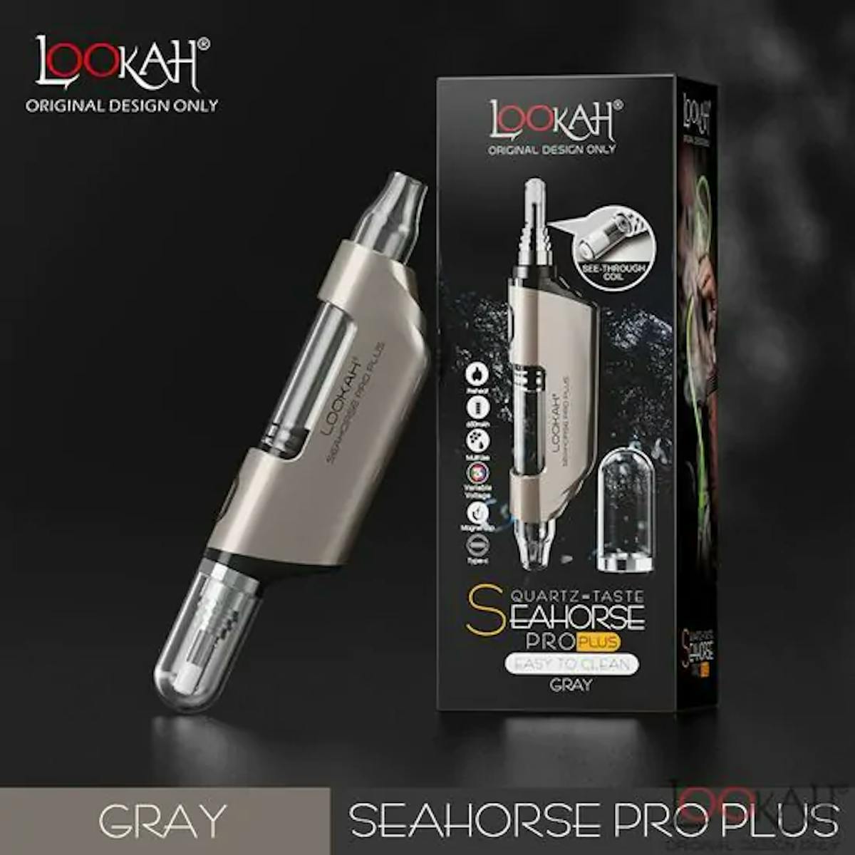 Image of Lookah Seahorse Pro Plus | Gray