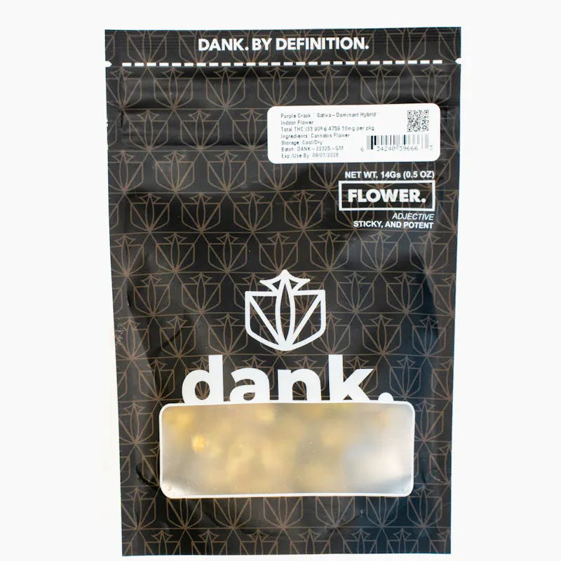 Dank | Purple Crack | 14g