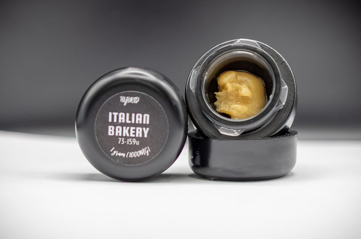 Italian Bakery Cold Cure Live Rosin Badder 1g