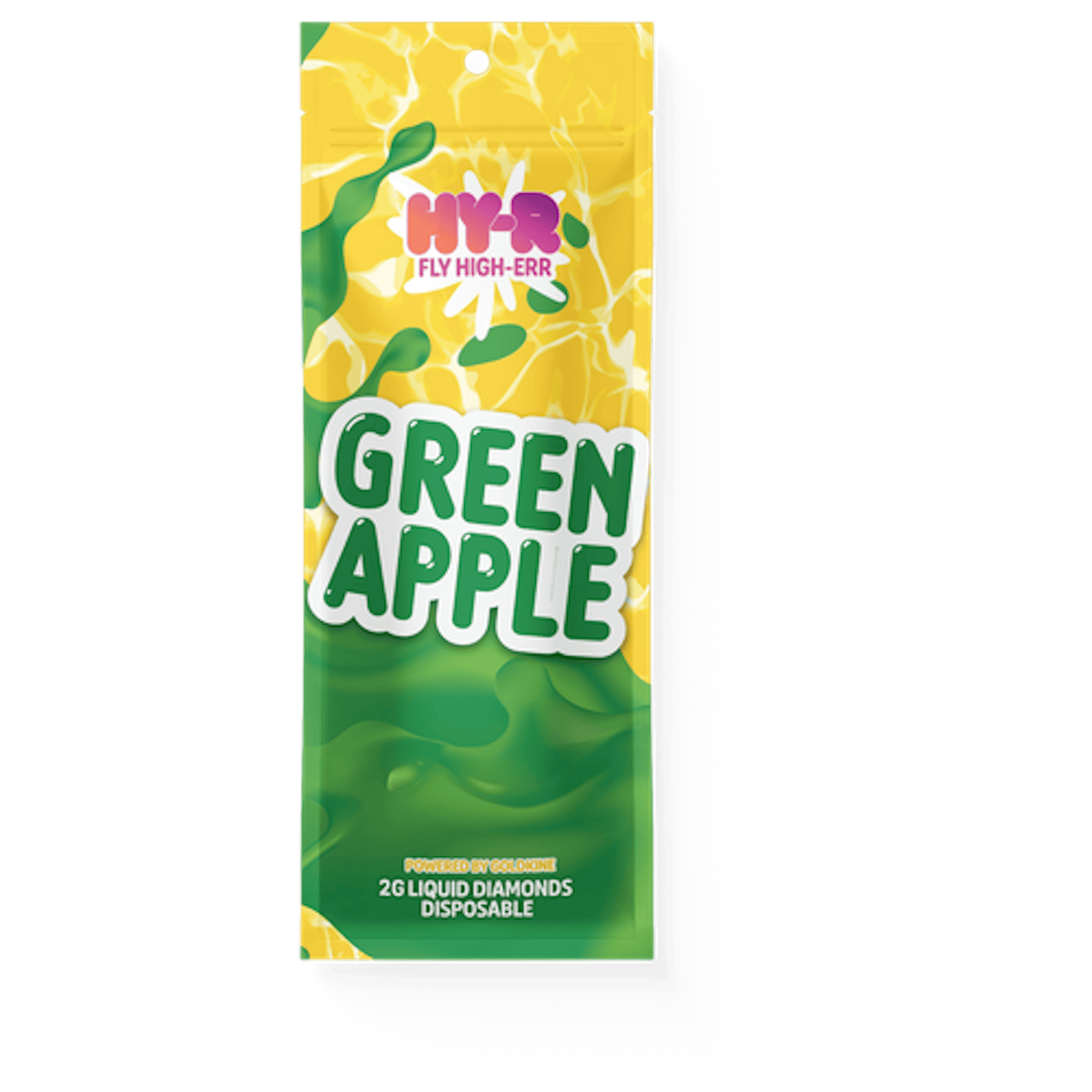 HY-R - Green Apple Liquid Diamonds Disposable