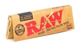 Raw Classic Unbleached 1¼"