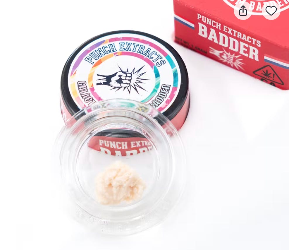 Galactic Warheads BHO Badder (1g)