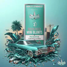 Presidential - 3-Pack .7g Infused Blunts - OG