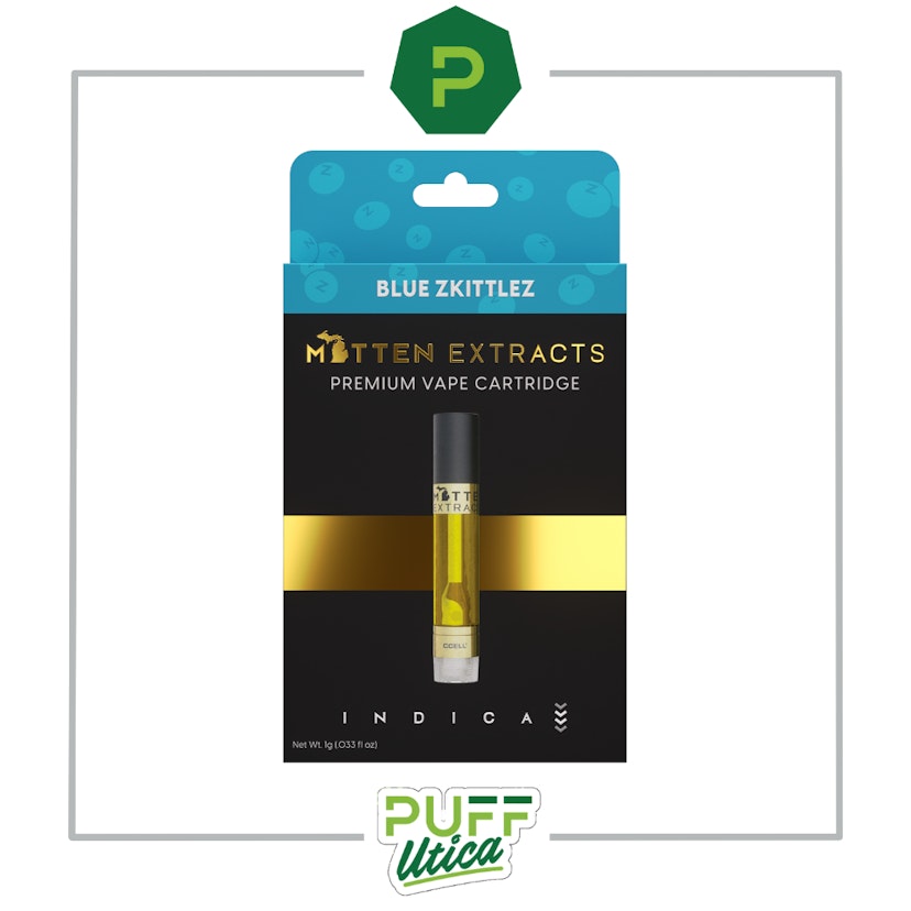 Mitten Extracts 510 Cartridge | Peach Kush