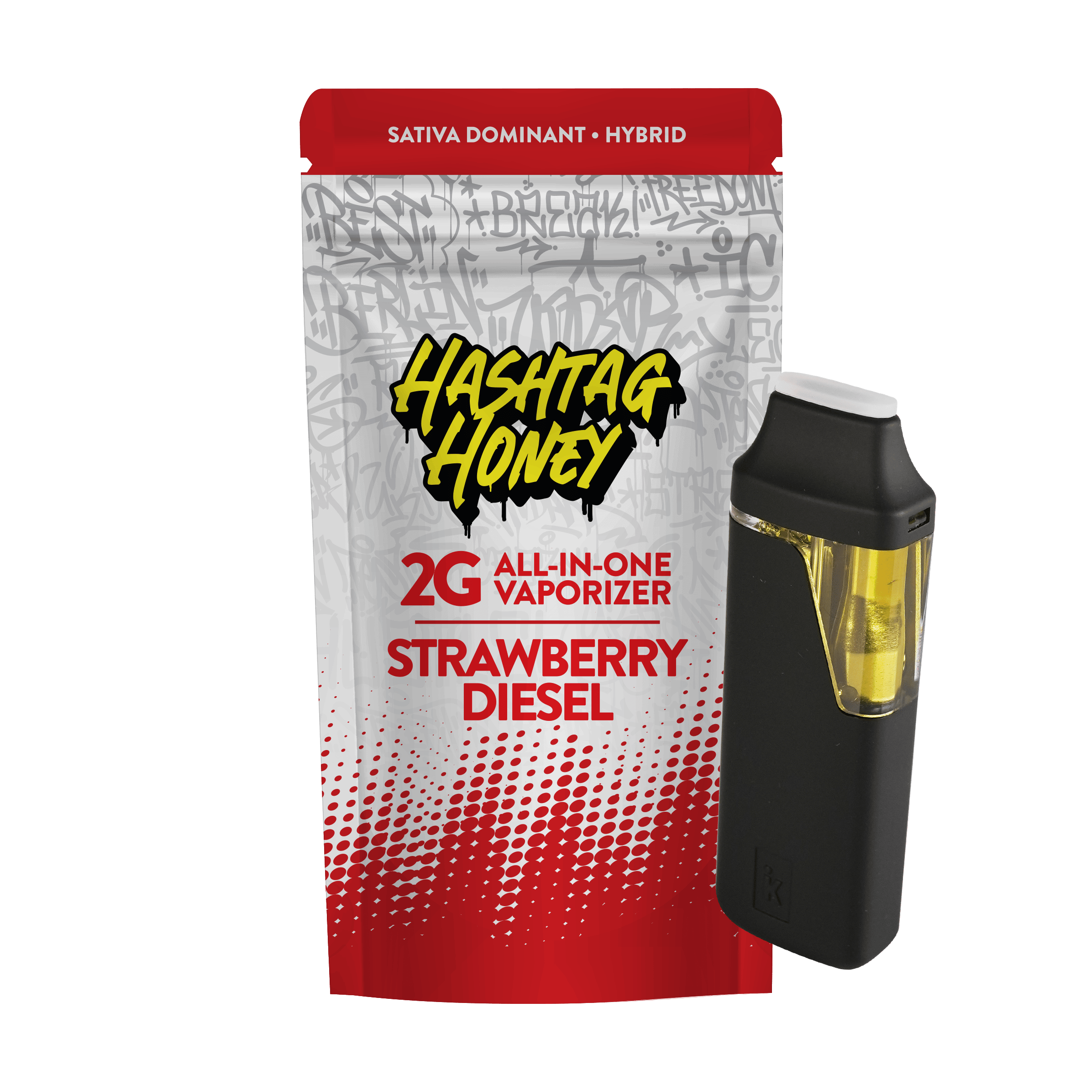 Strawberry Diesel | Disposable Vape (2g)