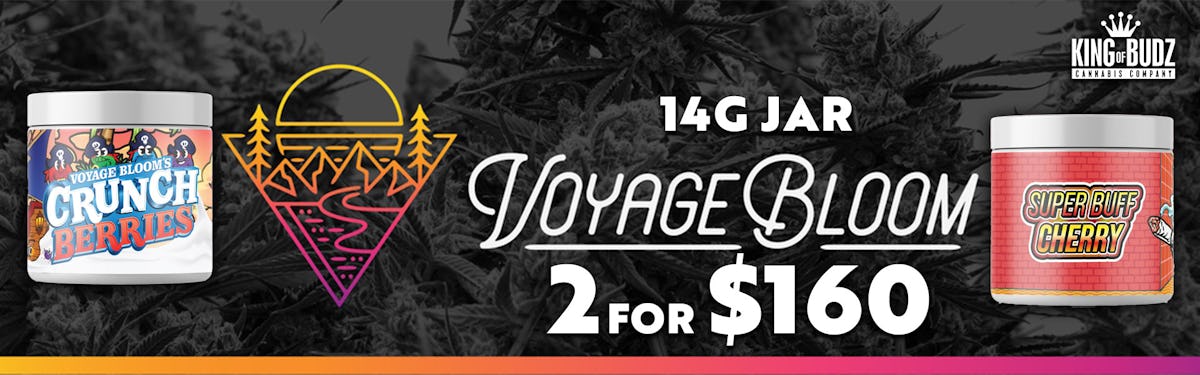Voyage Bloom - 14g Jar - 2/$160