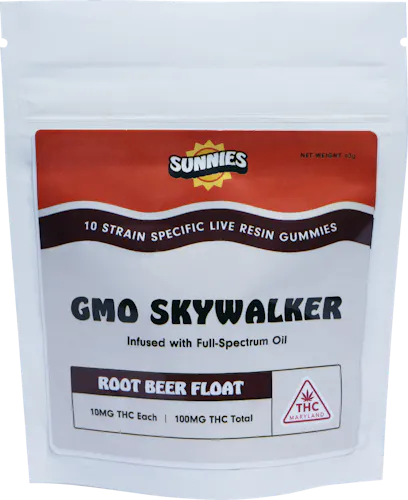 Root Beer Float LR 10mg (10ct) – Sunnies Gummies-active