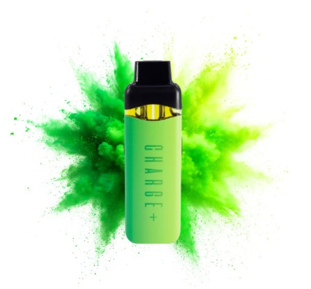 Charge Bar Dual Chamber Disposable Charge Bar Citrus Slushy x Electric  Apple