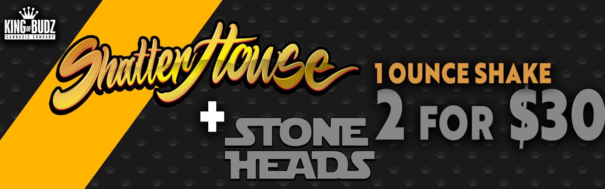 Stone Heads/Shatterhouse 28g Shake - 2/$30