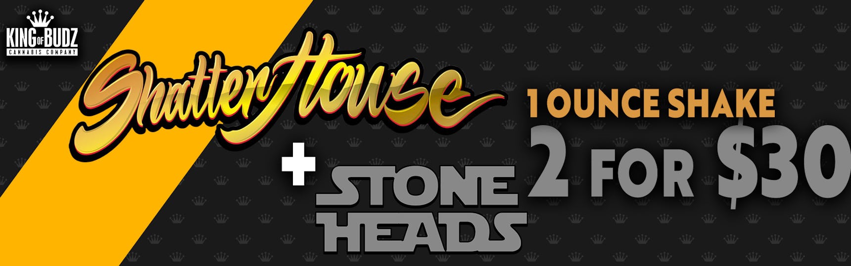 Stone Heads/Shatterhouse 28g Shake - 2/$30