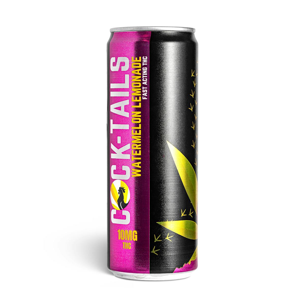 Photo of Watermelon Lemonade Cocktail – 10mg