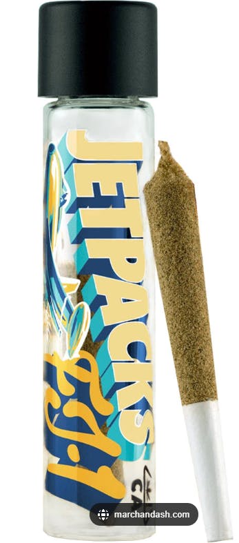 Blueberry Kush FJ-1 Infused Pre roll | Jetpacks-0
