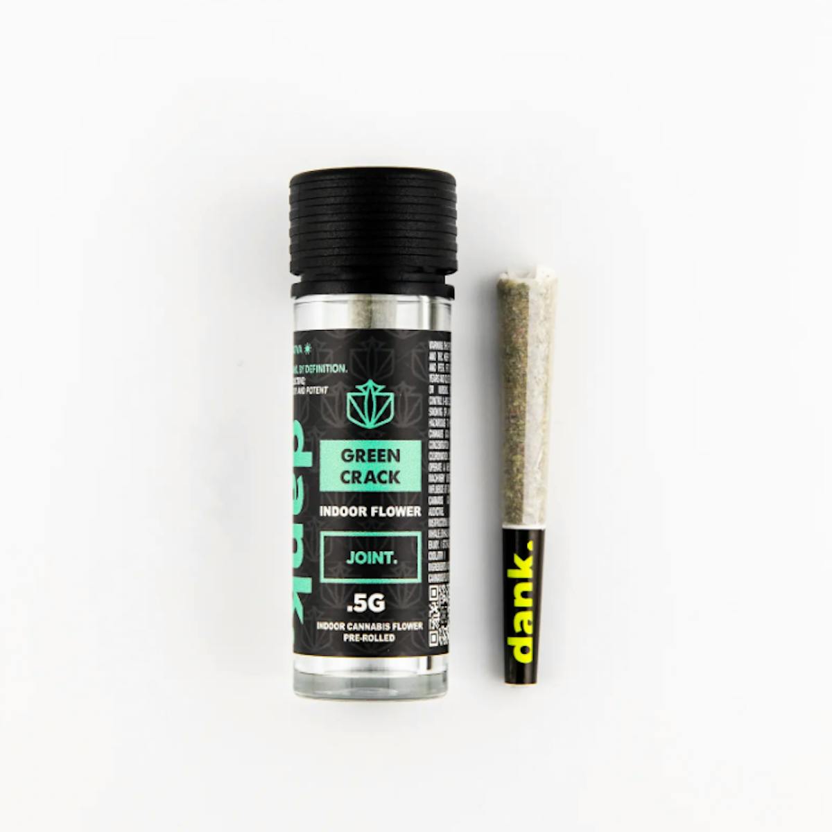 Image of Green Crack | 0.5g Preroll
