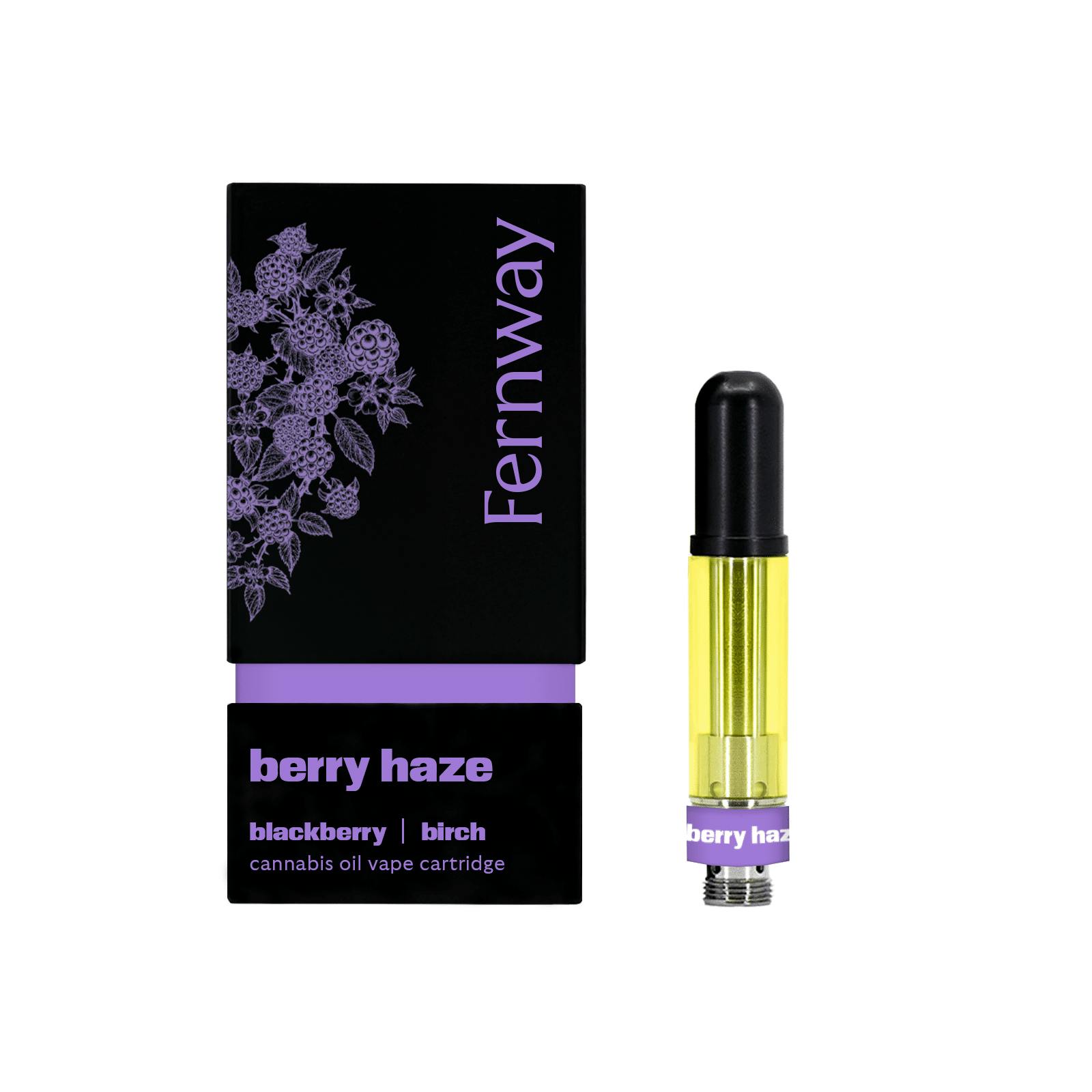 image of Fernway: Berry Haze – 1g Vape Cartridge