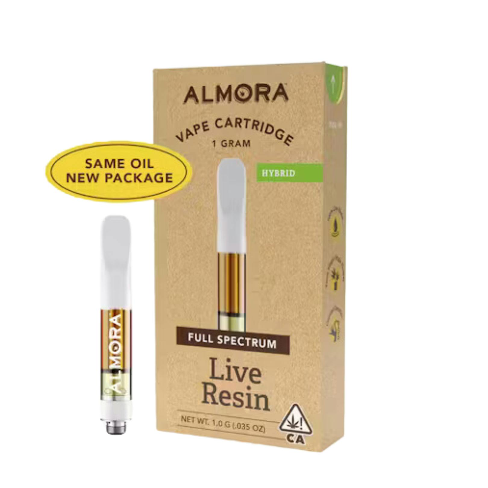 TACKY GLUE LIVE RESIN CARTRIDGE