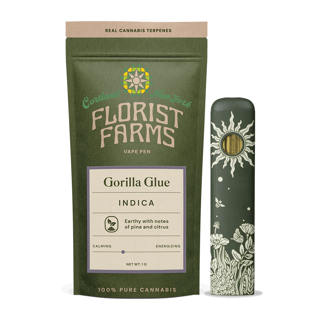 Florist Farms Vape Pen | 1g | Gorilla Glue