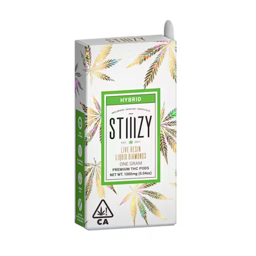 Stiiizy - Purple Zlushie LQD Pod