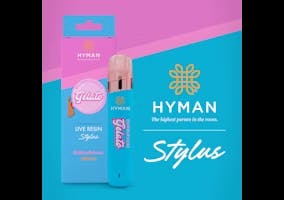 Hyman - 1g Live Resin Stylus Disposable - Bubblegum Gelato