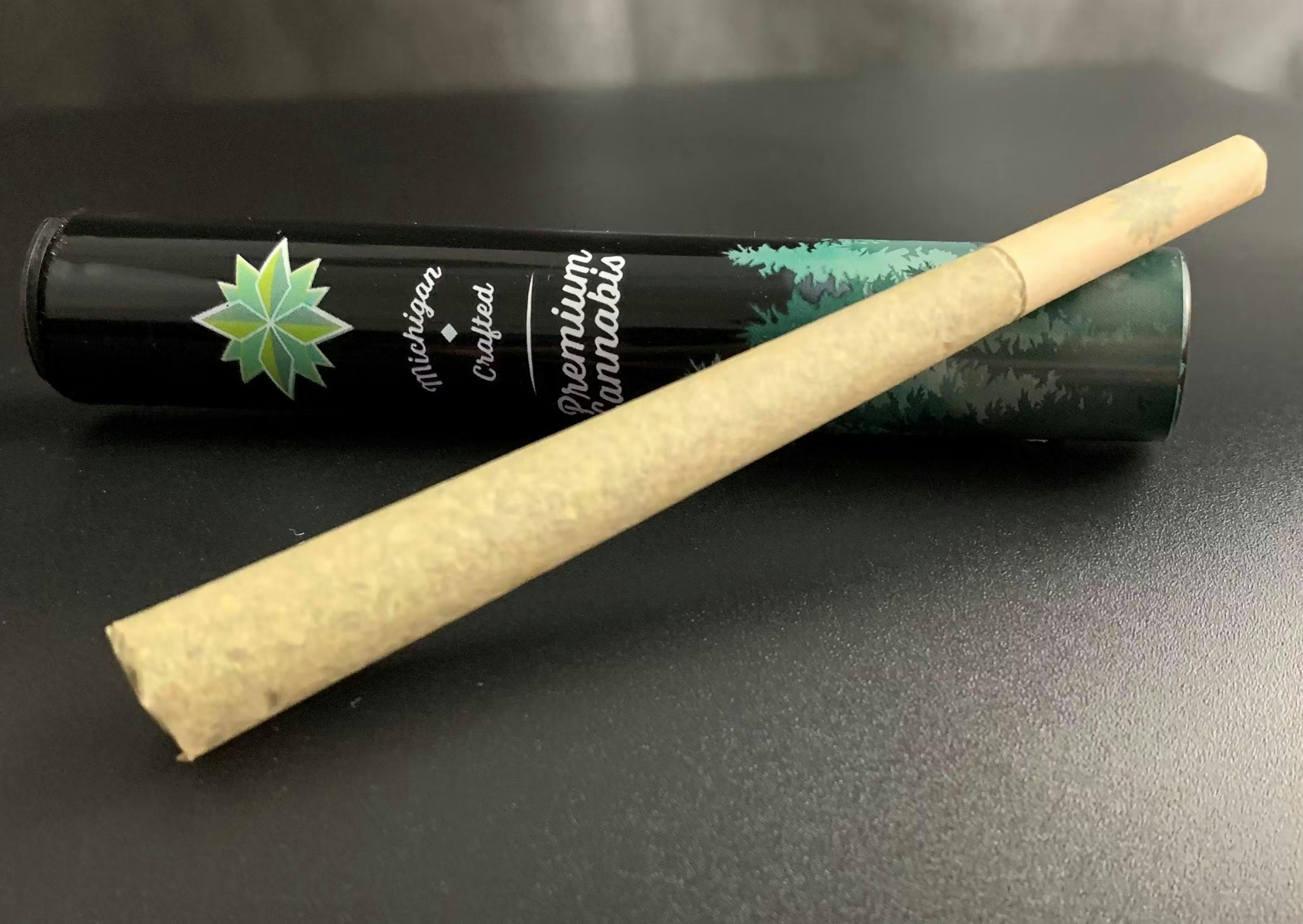 Product: Harbor Farmz | Orange PushPop | Pre-roll Indica