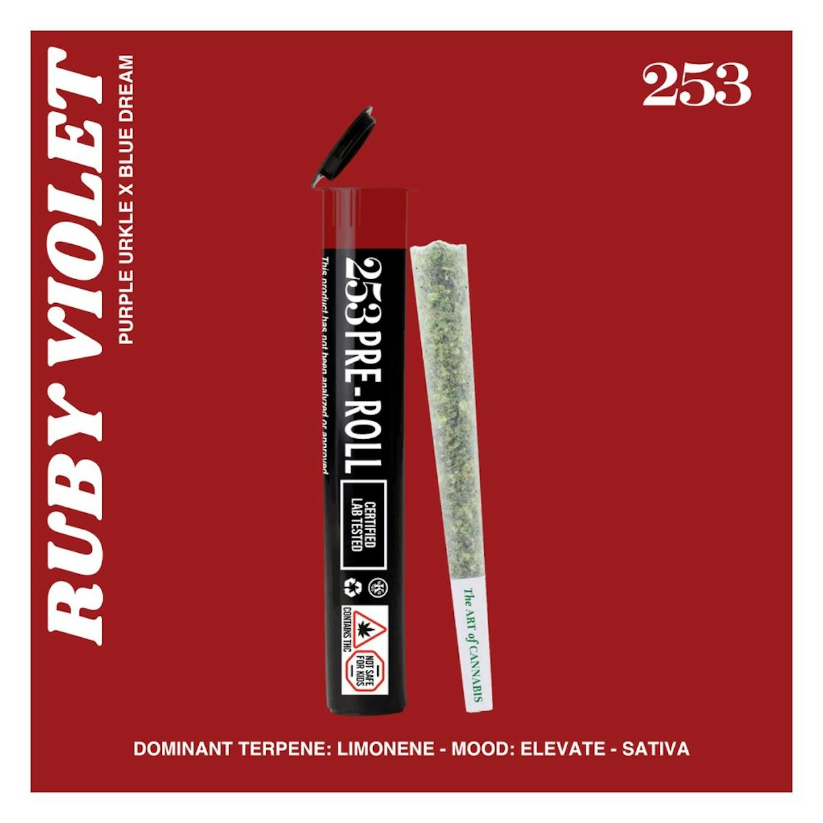 Photo of 253 | Ruby Violet | Preroll