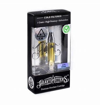 Heavy Hitters Threaded Vape Cartridges | 1g | Northern Lights