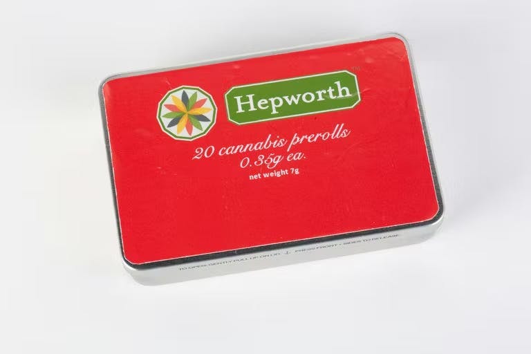 Pre-Roll | Hepworth | Baked Apple Runtz | 20pk | 7g
