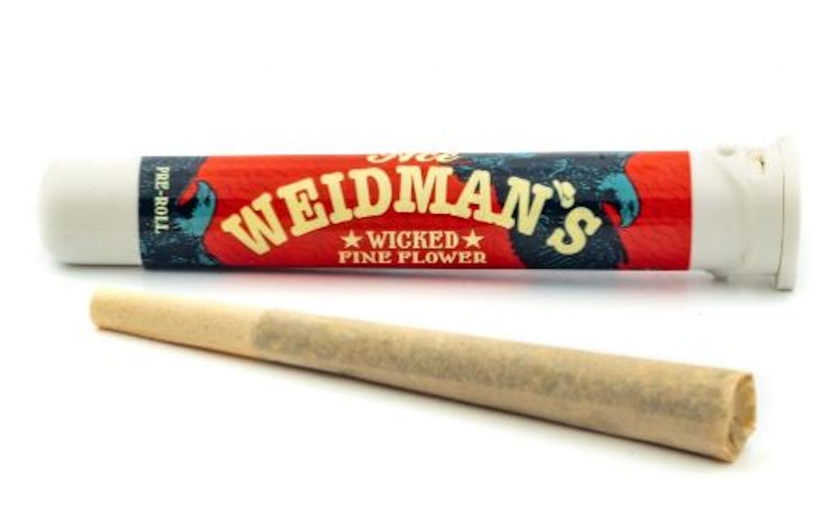 Image of Alien Technology x Fire OG | 1g Preroll