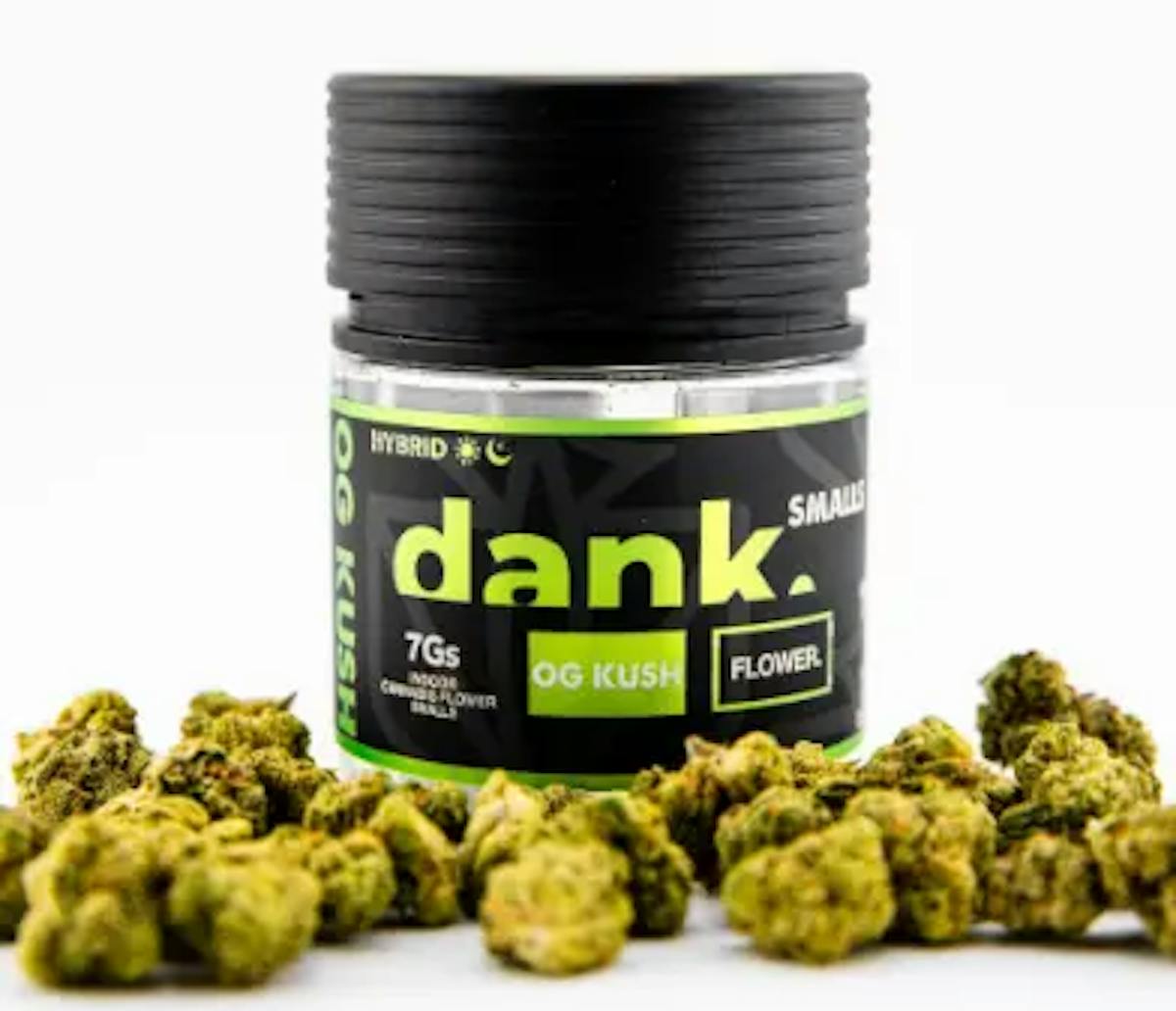 Photo of Dank OG Kush | Flower | Jar