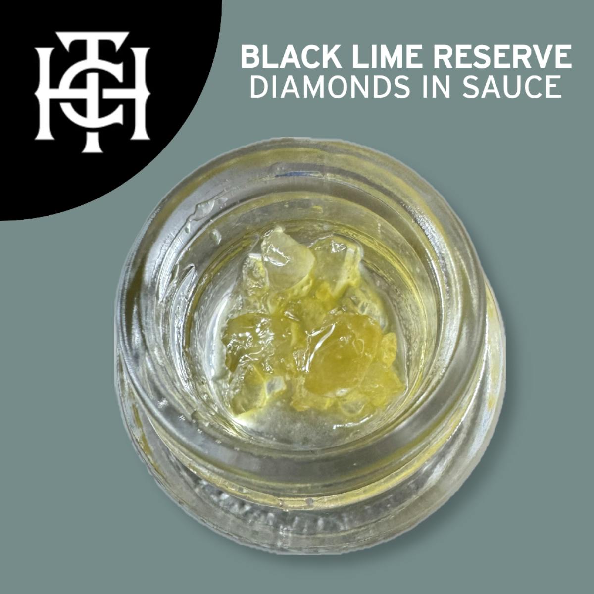 Product Black Lime Reserve Diamonds in Sauce | Concentrates | 1g