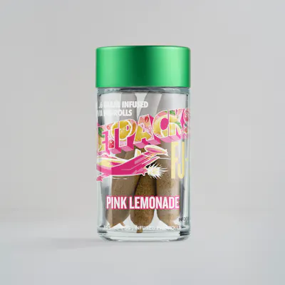 Jetpacks FJ-3 Lemon Cherry Gelato Infused PreRoll .6g 5pk | Sacred