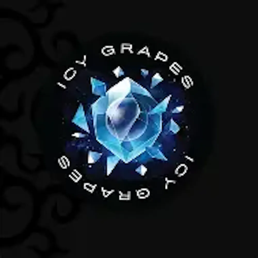 Product Dark Heart | Icy Grapes | Flower