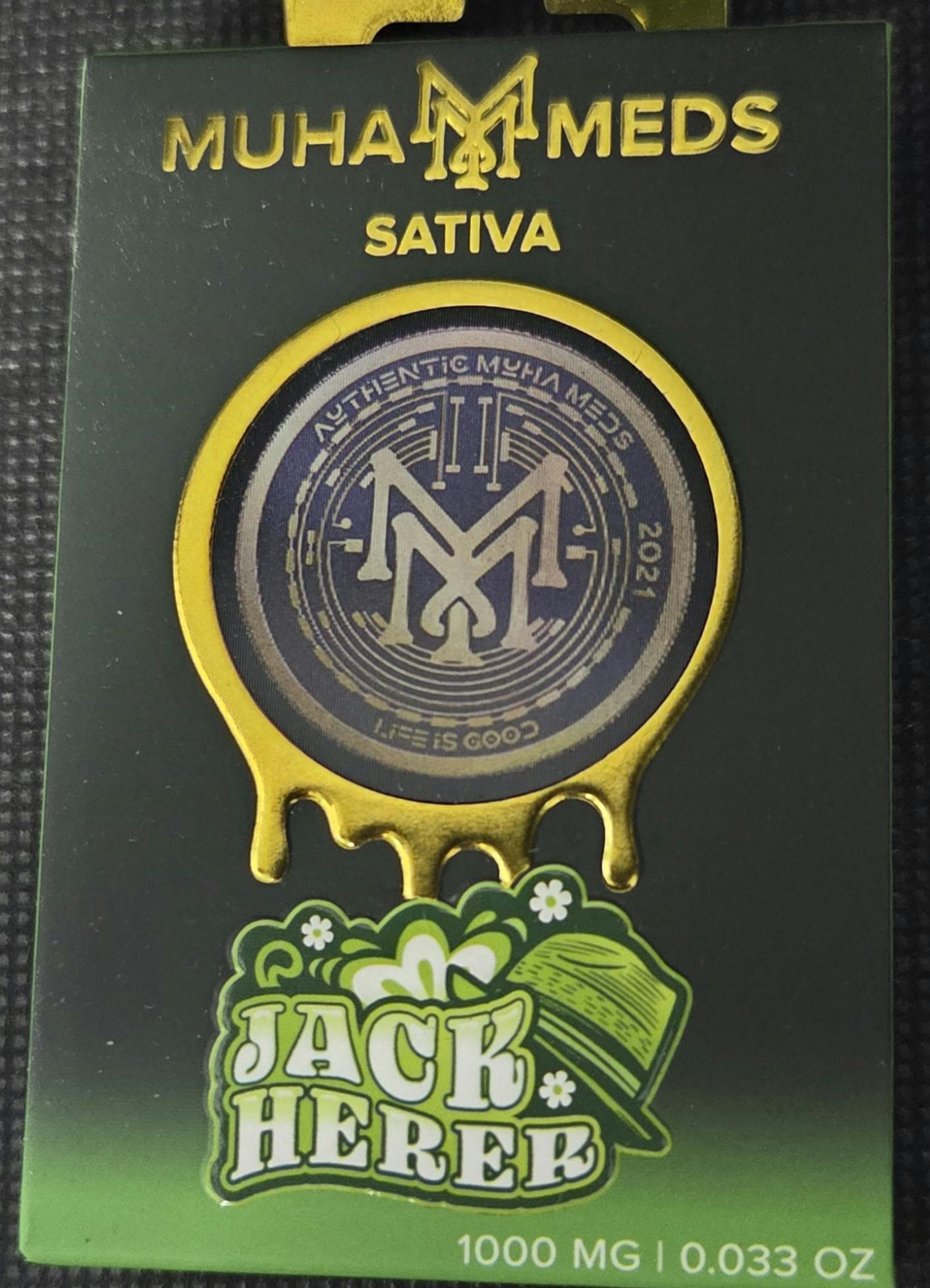 muha meds vape thc Muha Meds Blue Slushie Disposable Vape Rec main image 0