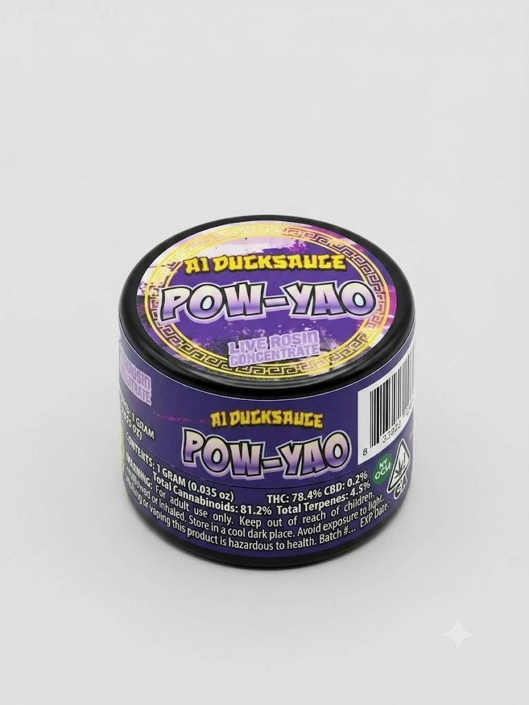 A1 DuckSauce | Pow-Yao | Rosin Jar