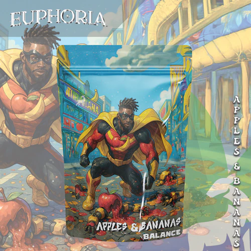 Apples & Bananas - Euphoria  Pre-Pack (3.5g)