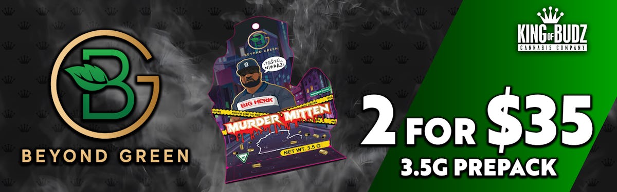 Beyond Green 3.5g Prepack - 2/$35