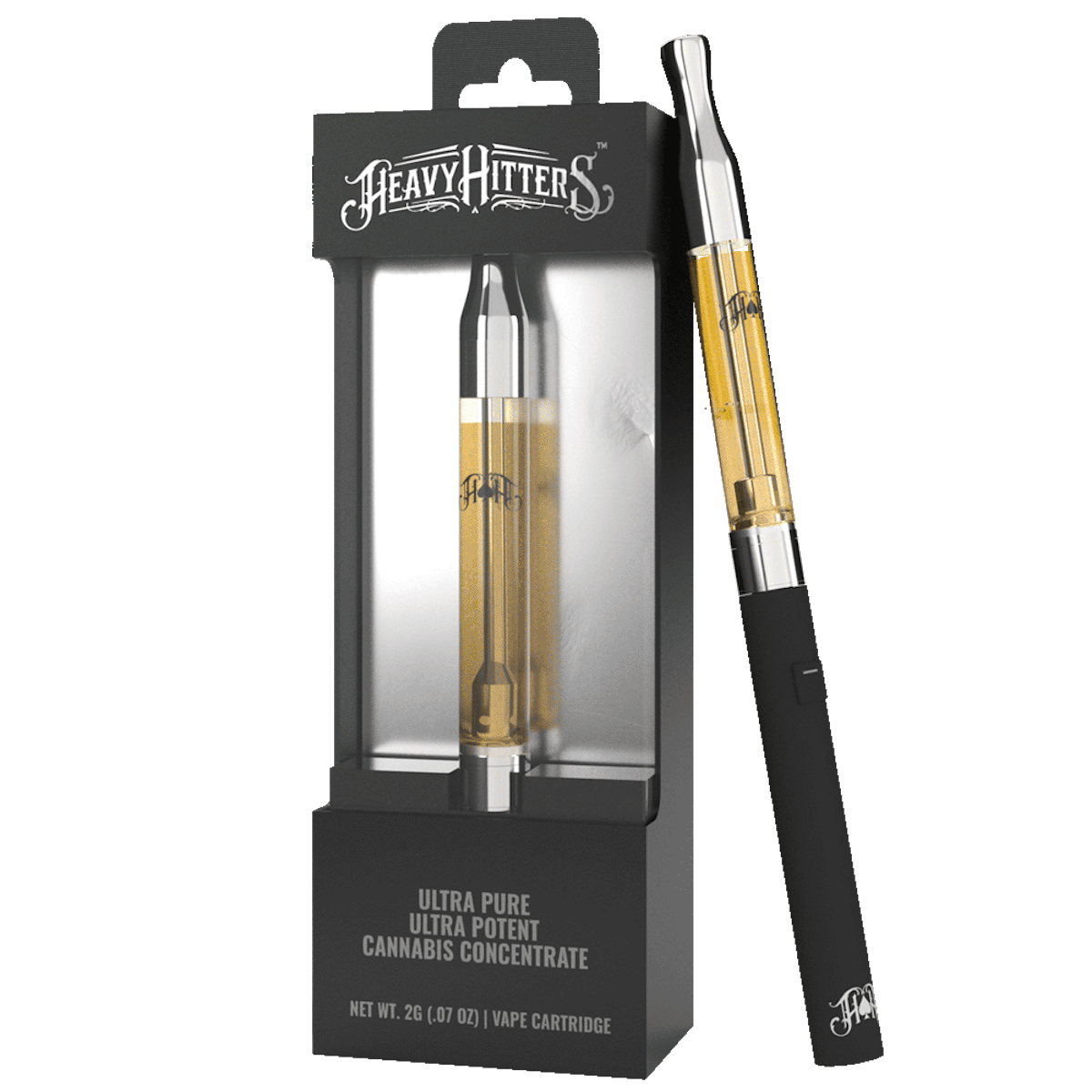 Photo of Heavy Hitters | Granddaddy Purple Vape Cartridge 2g