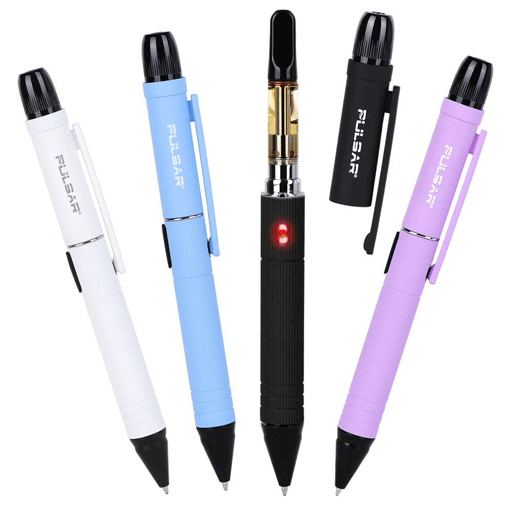 Product Pulsar 510 DL Scribe Vape Pen Battery | White