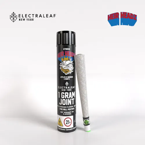 Heir Headz | Pre-Roll | 1g-active