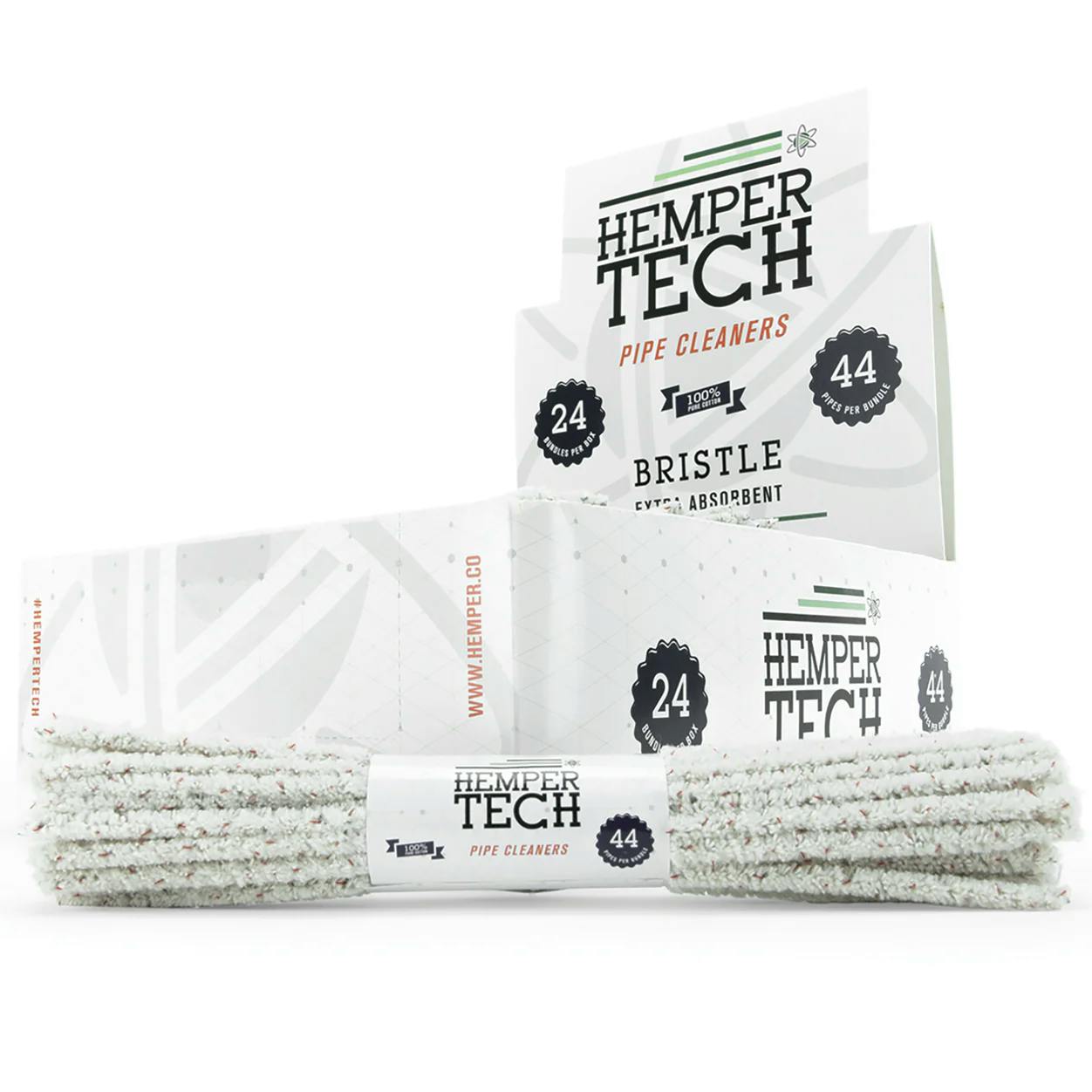 Accessories | Hemper | Tech Pipe Cleaning Bristles | 44ct