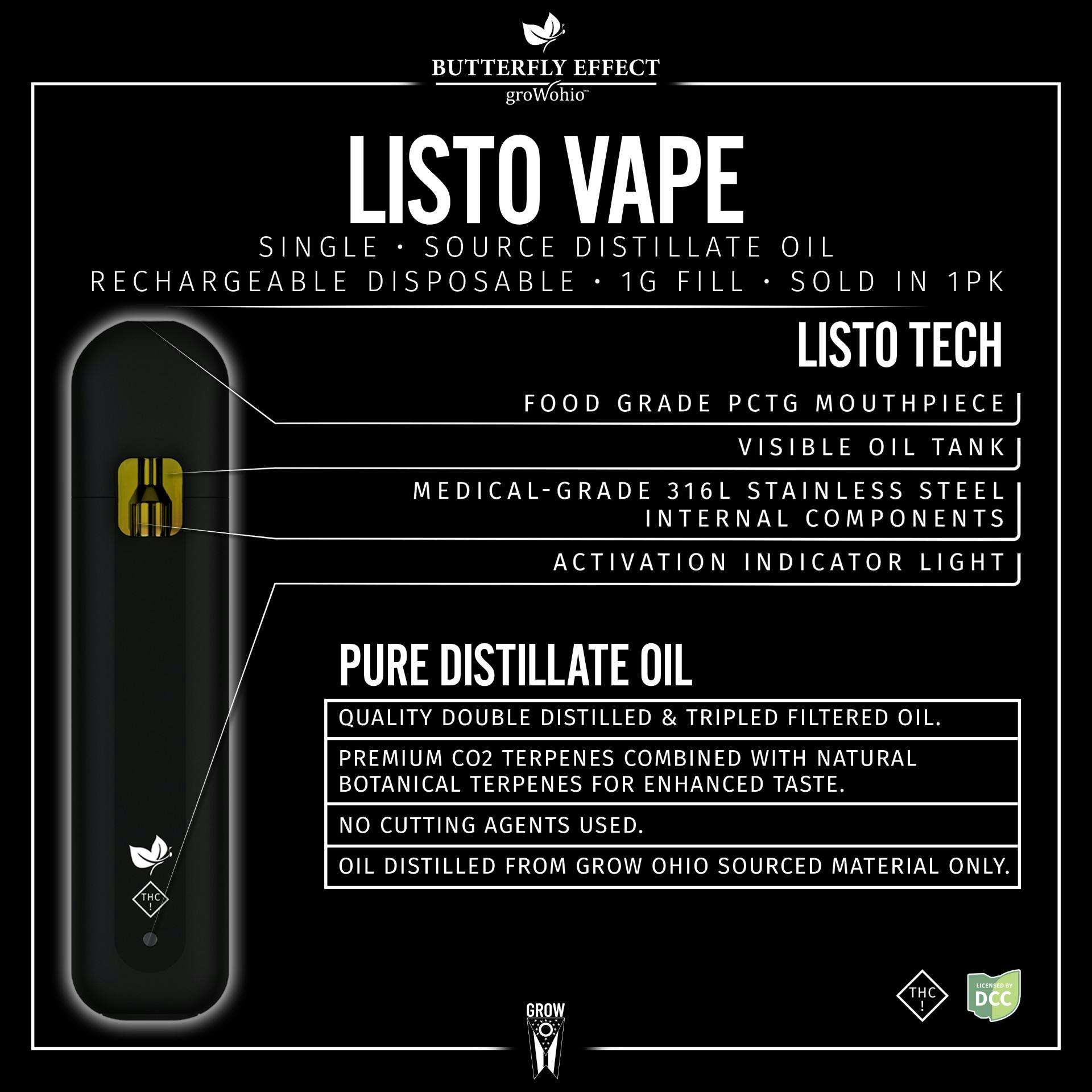 Jack Herer | Disposable | 1g - Story Cannabis