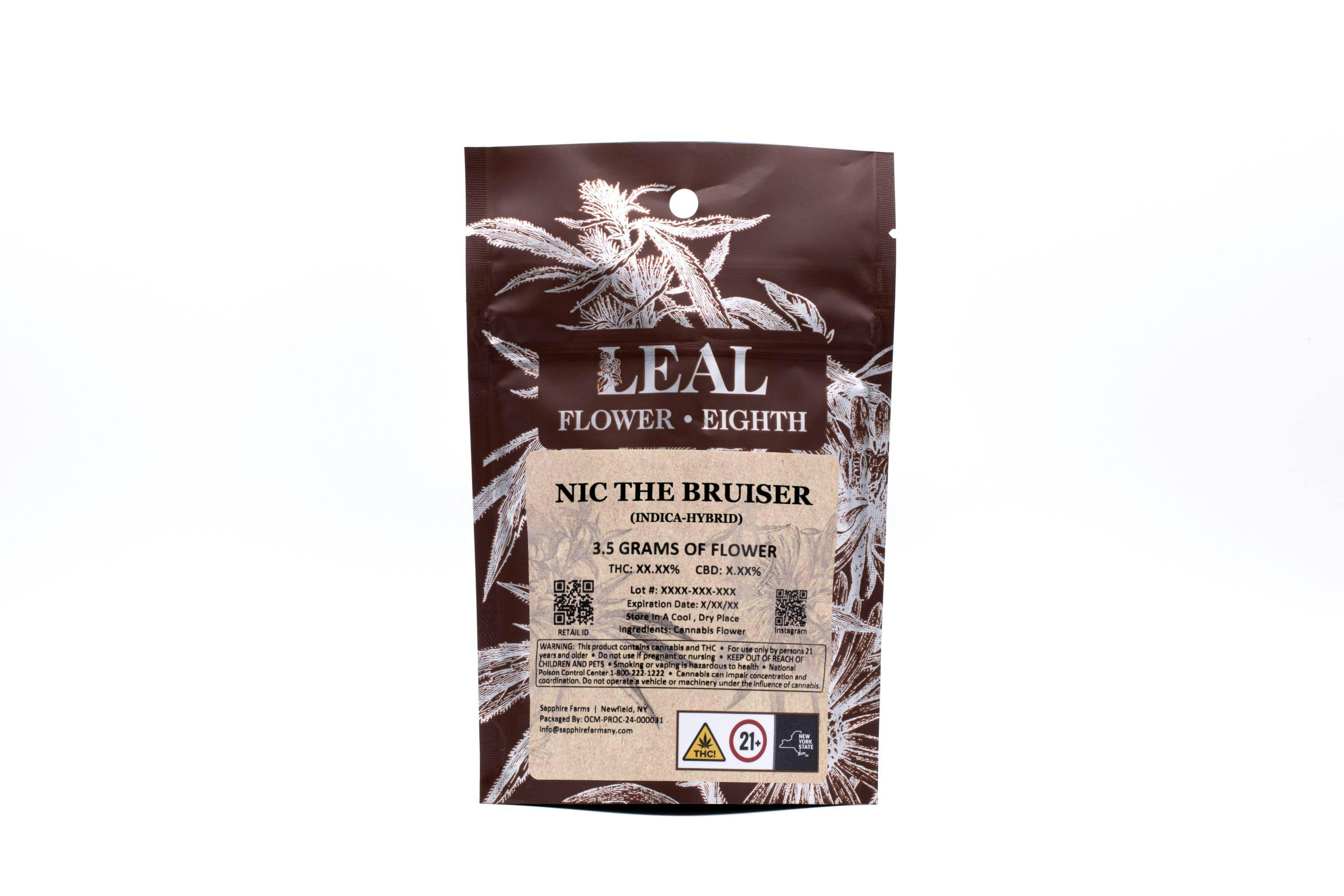 Leal Nic The Bruiser | Packaged Flower