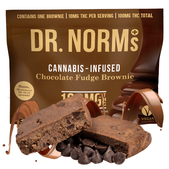 VEGAN CHOCOLATE FUDGE BROWNIE