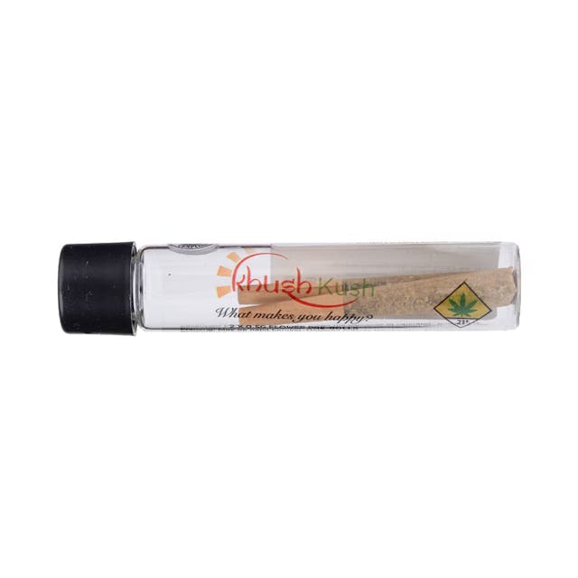 Rolled up and ready to smoke, Pre-Rolls are a convenient and effective way to consume cannabis. Pre-Rolls come in many different forms and can be rolled with flower, shake, "b-buds", infused with concentrates, and more.