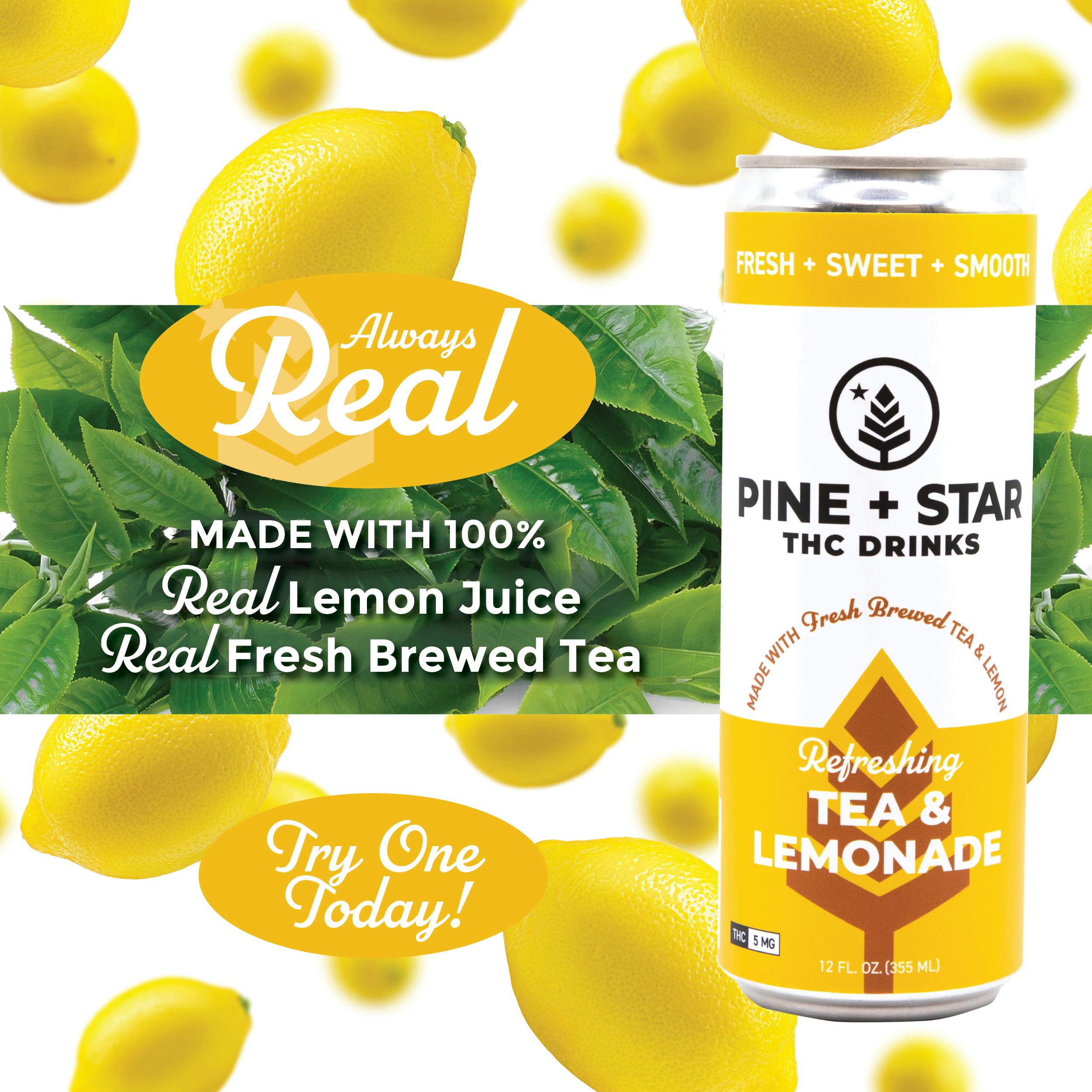 Pine + Star Tea & Lemonade Marijuana for Sale Joint Operations Dispensary