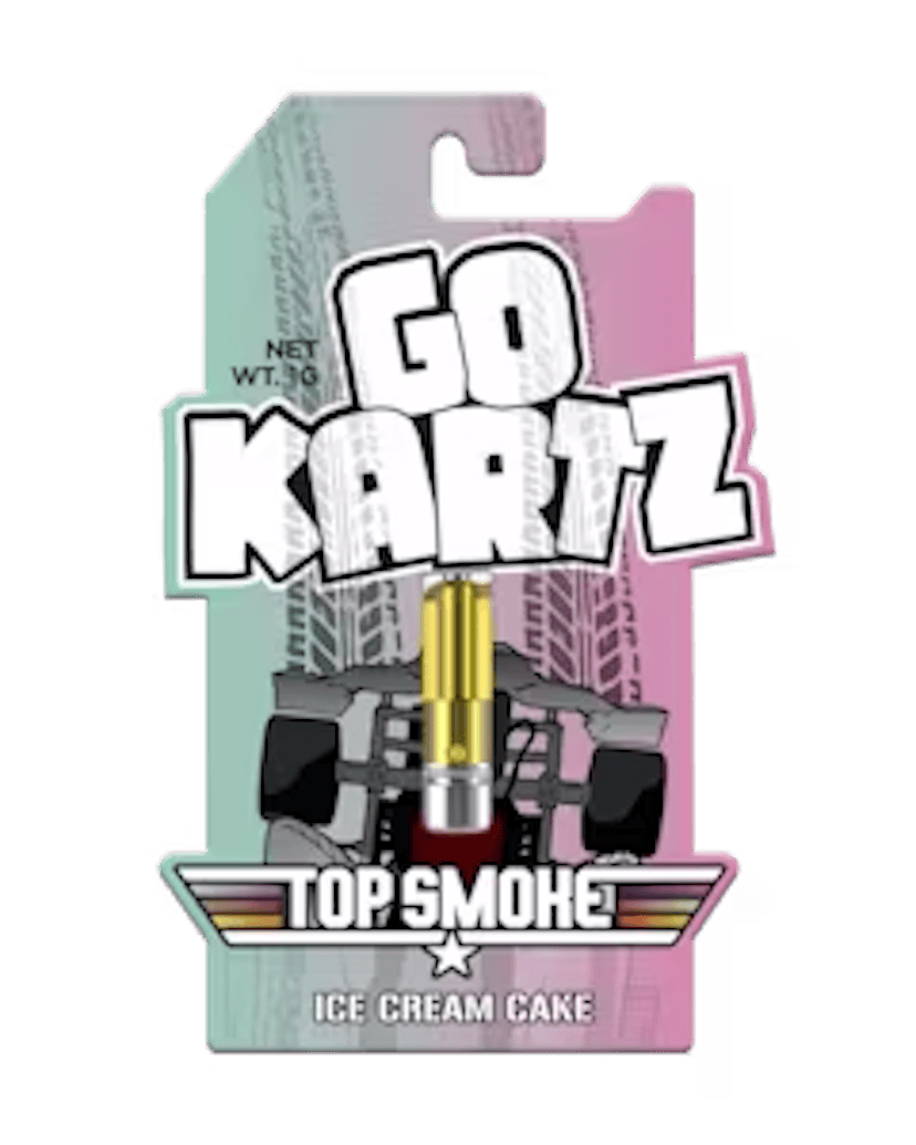 Top Smoke - Ice Cream Cake Go Kartz Vape