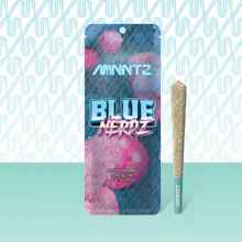 Minntz - 1g Preroll - Blue Nerdz