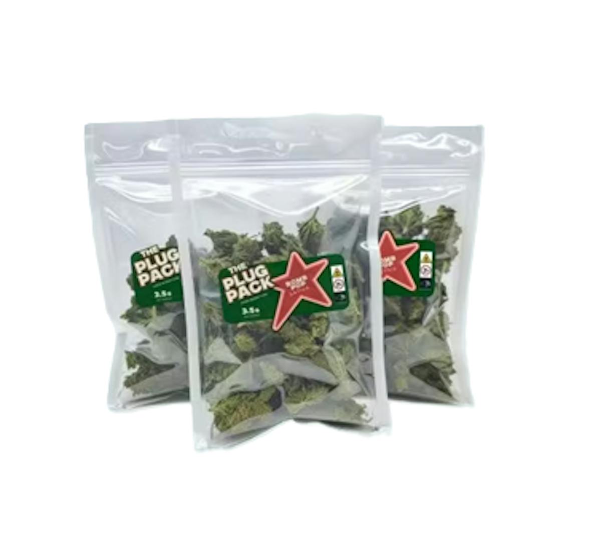 Photo of The Plug Pack | Bomb Pop | Flower 3.5g