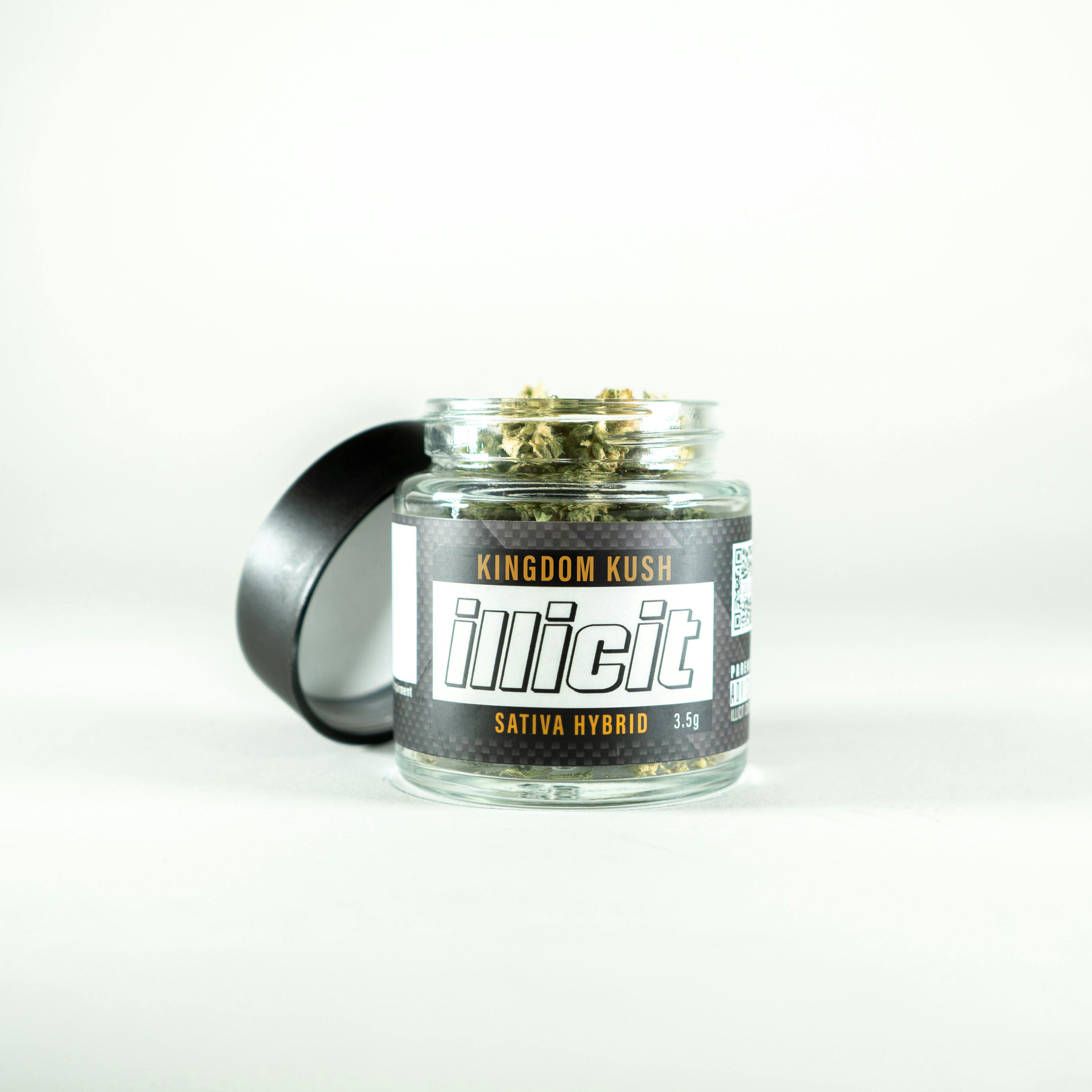 ウッディ Kingdom Kush Flower 3.5g | Key Missouri (Cottleville)