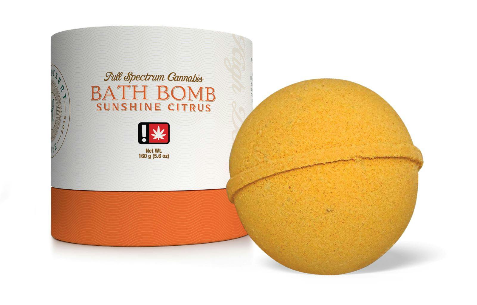 High Desert Pure | Sunshine Citrus Bath Bomb