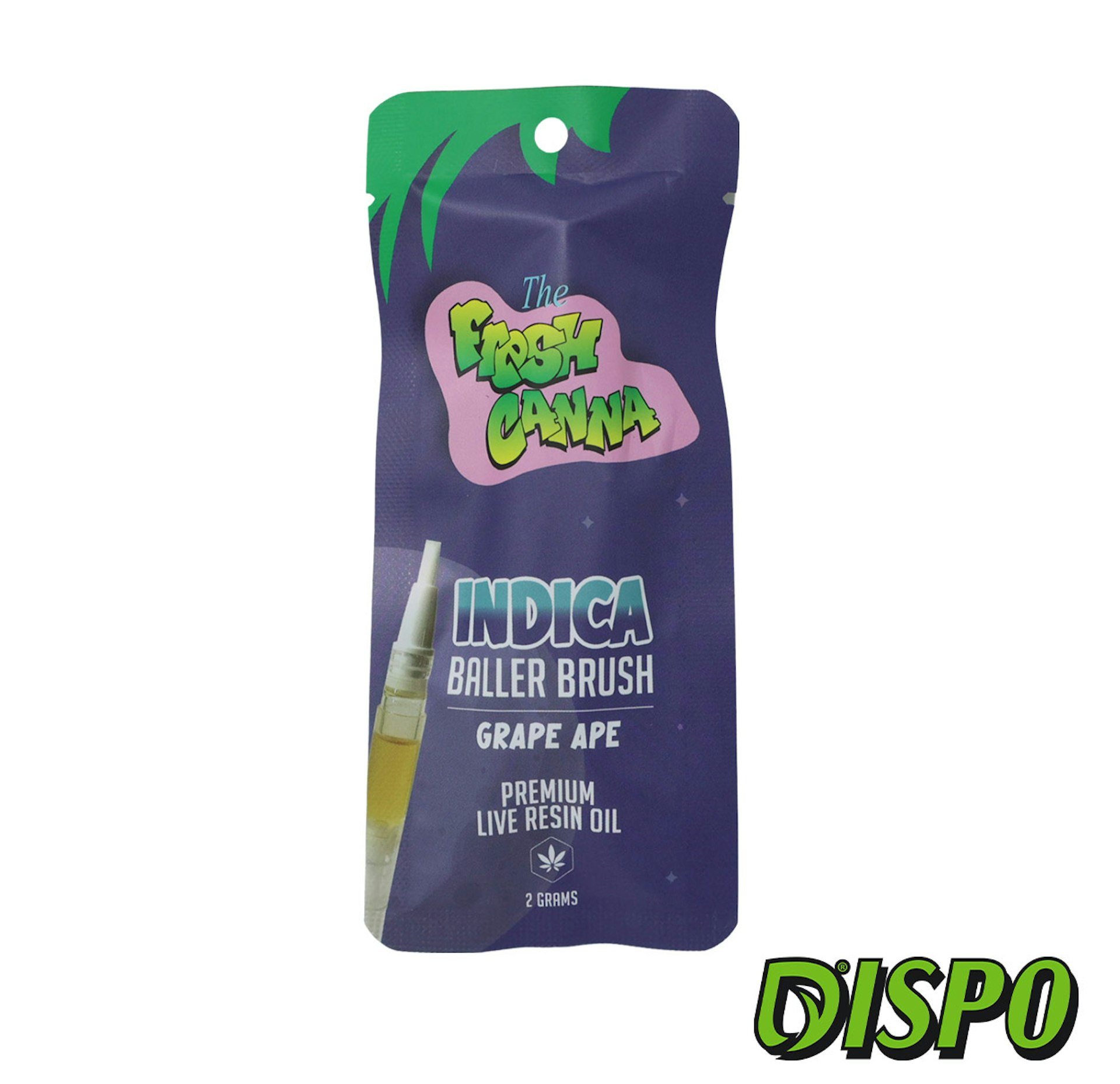 Fresh Canna - Grape Ape Dab Brush